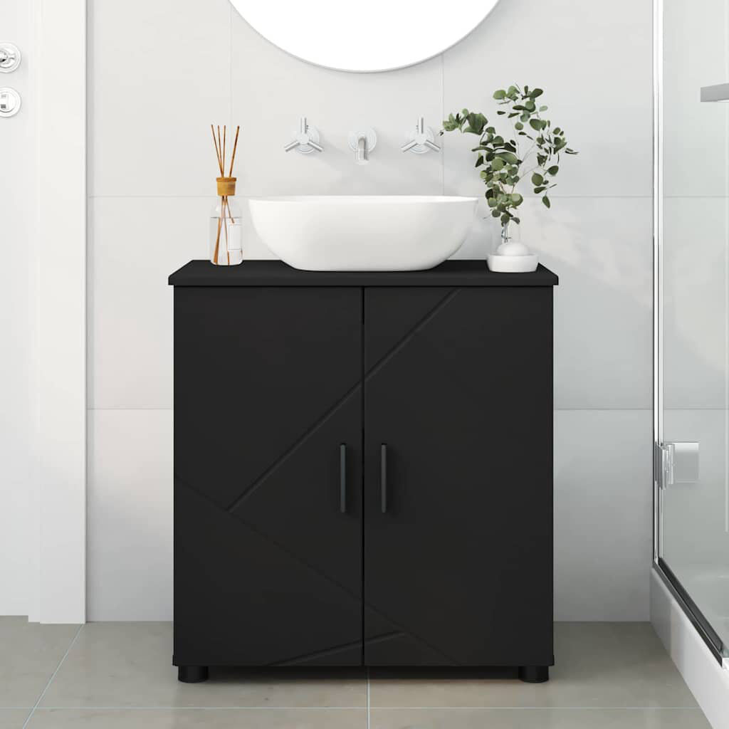 Brayden Studio Bathroom Storage Black 61