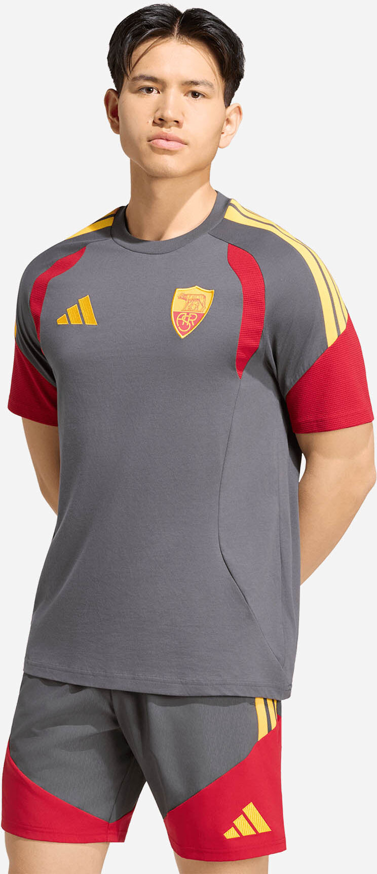 Adidas As Roma Tiro26 Training 26-27 M - Abbigliamento Calcio Ufficiale - Uomo - Color Mix M