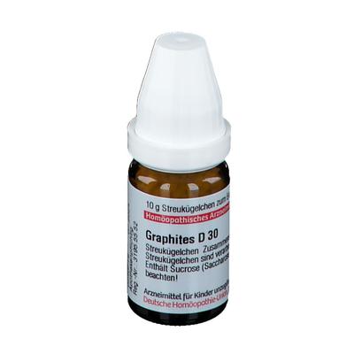 Graphites D 30 Globuli 10 g