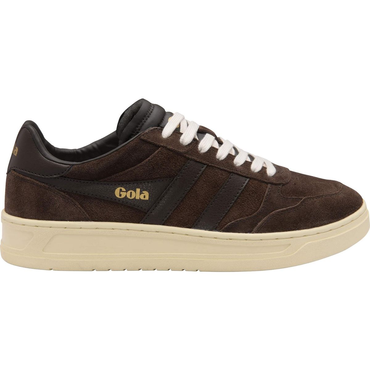 Gola Union Suede Sneaker Men mocha (TT) 45 CMB907-TT-45-mocha