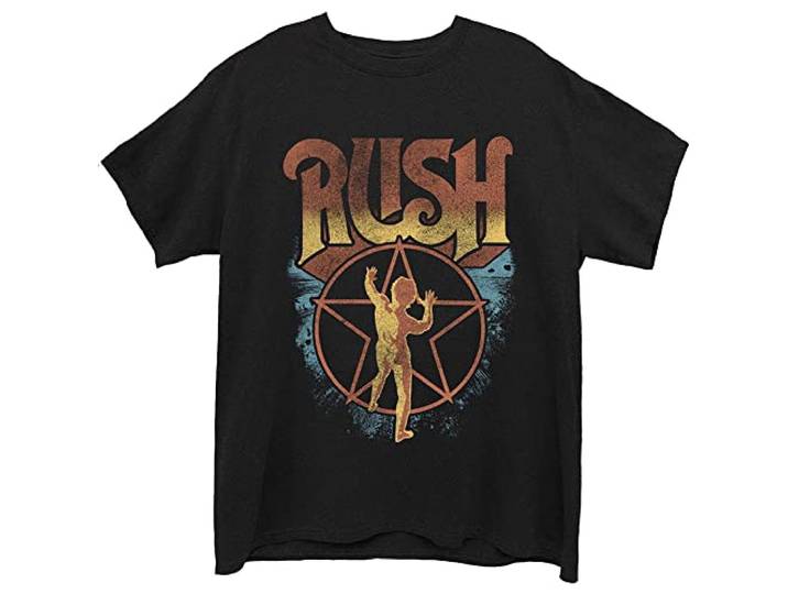 Rush Unisex Tee: Starman - XX-Large - Black