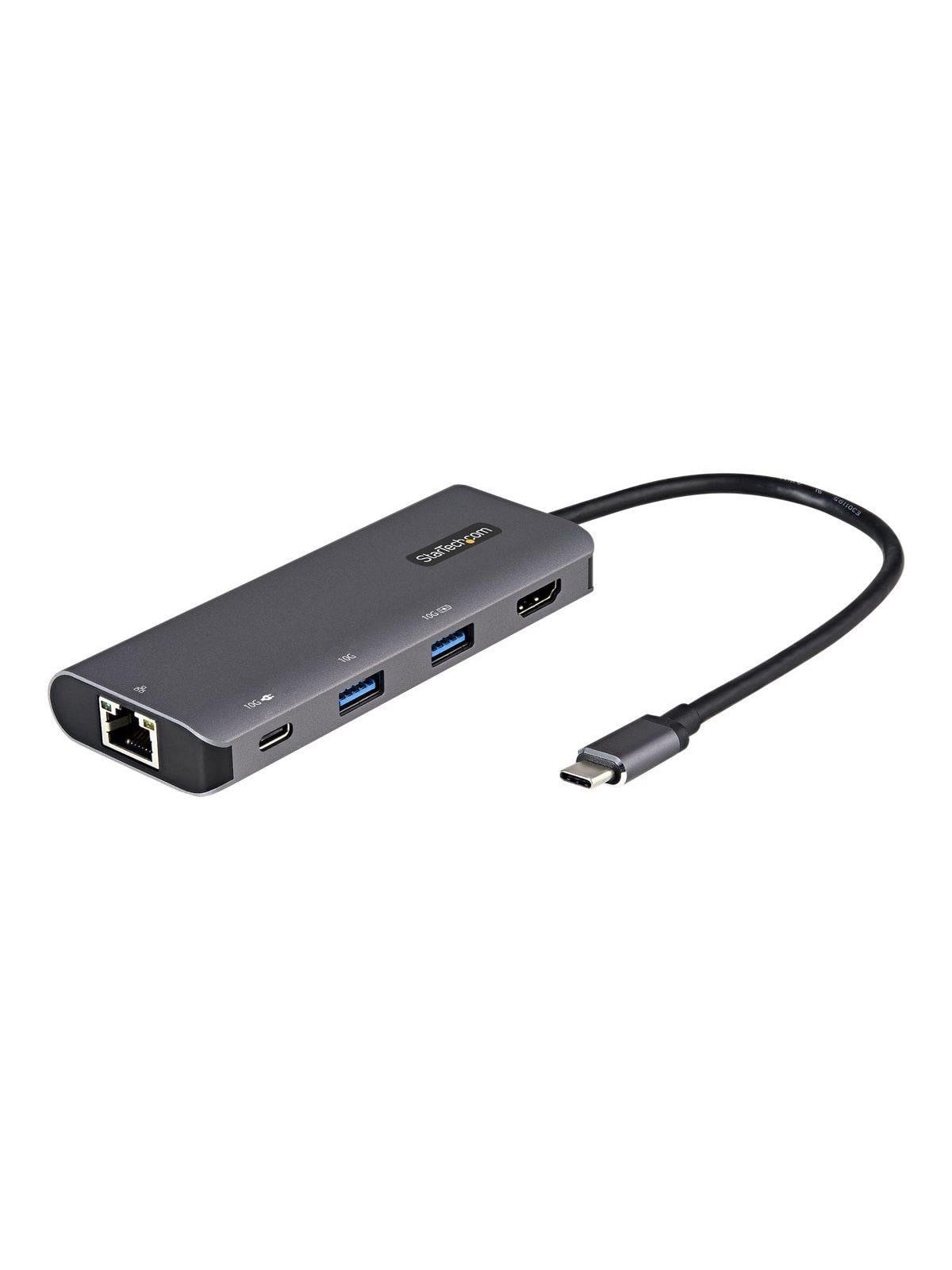 StarTech.com USB C Multiport Adapter - 4K 30 Hz