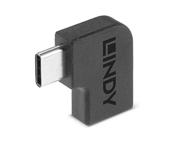 Lindy 41894 Adapter USB 3.2 type C naar C 90°