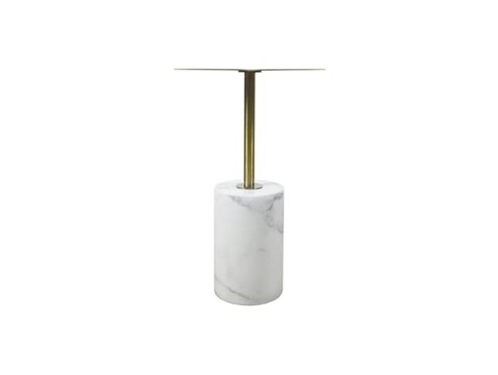 ksjdieunf Couchtisch Schlichter Couchtisch Aus Marmor Und Edelstahl, Sofa-Ecktisch, Beistelltisch Tische for Wohnzimmer