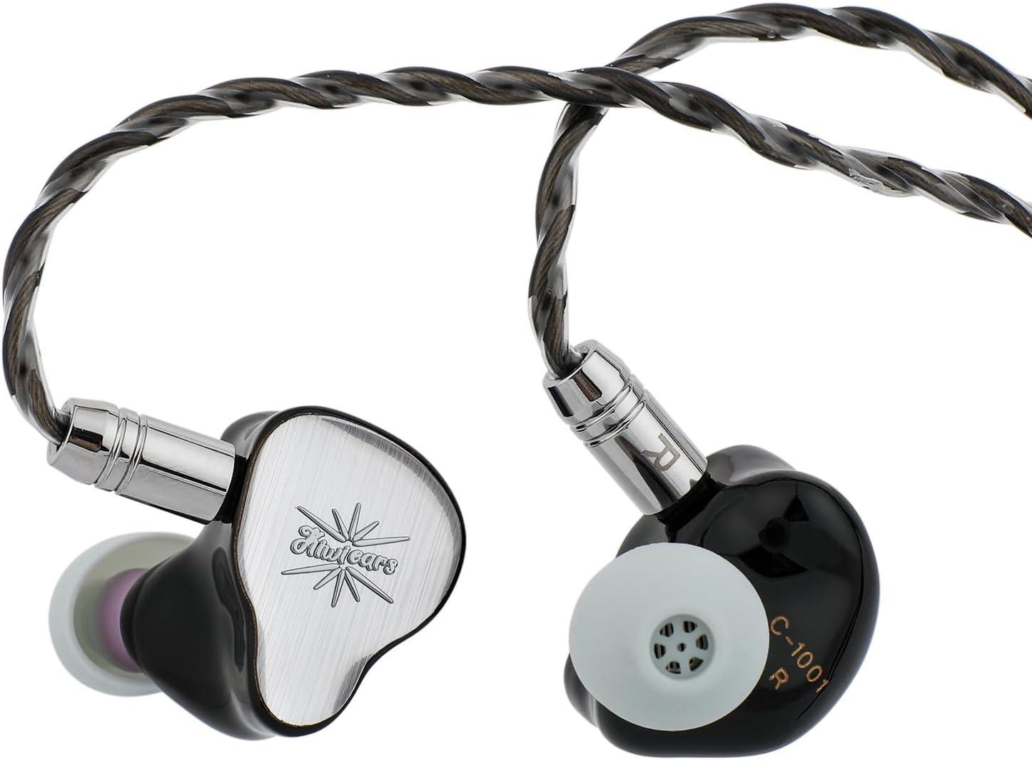 Selius Hybride In-Ear Monitor - Bedrade In-Ear Oordopjes - Zilver