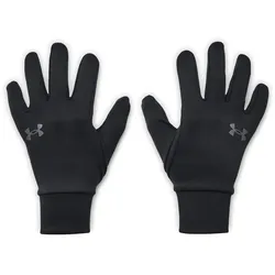 UNDER ARMOUR Storm Unterziehhandschuhe Jungen 001 - black/pitch gray L