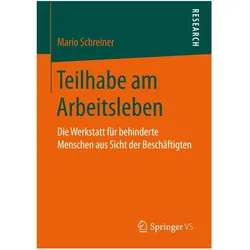 Teilhabe am Arbeitsleben, Fachbücher von Mario Schreiner