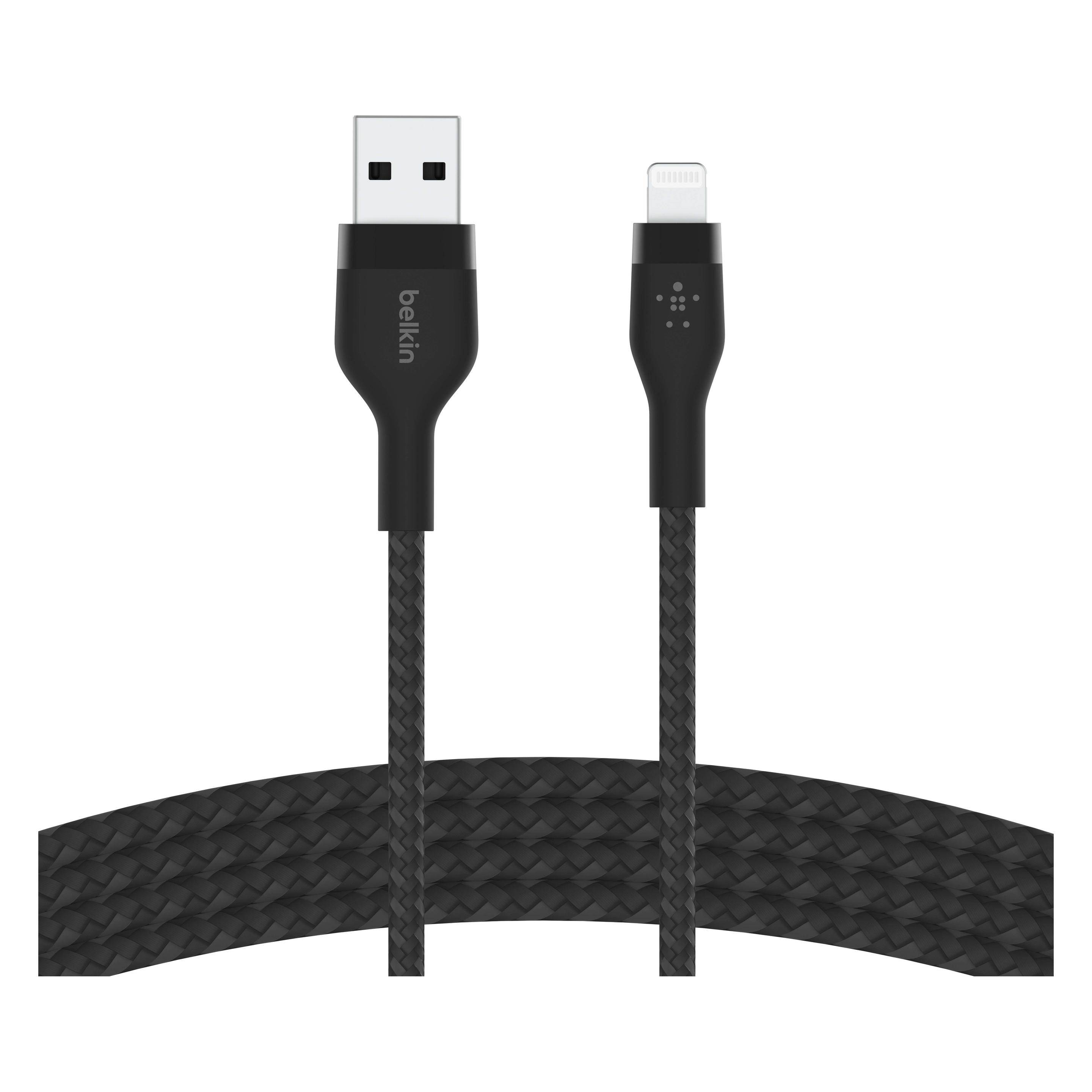 Belkin Boost Charge Pro Flex (2 m) (CAA010bt2MBK)
