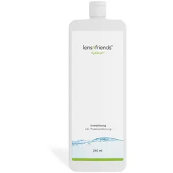 lensnfriends CyCleanAZ - Kombilösung inkl. Proteinentfernung (240ml) früher COOL