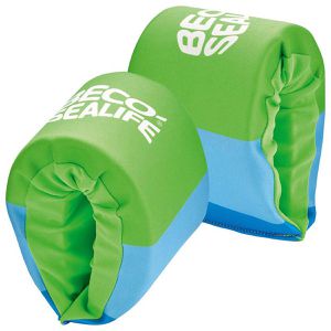 BECO Schwimmflügel Sealife 96122 Neopren, grün, 15 - 30 kg, Permanent-Schwimmkörper, ab 2 Jahre