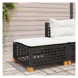 vidaXL, Gartenlounge, Raponos (Hole weaving)