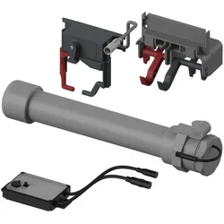 Tece planus WC-Fernauslösung Funk für Stützklappgriffe, 6 V-Batterie, 9240354 9240354