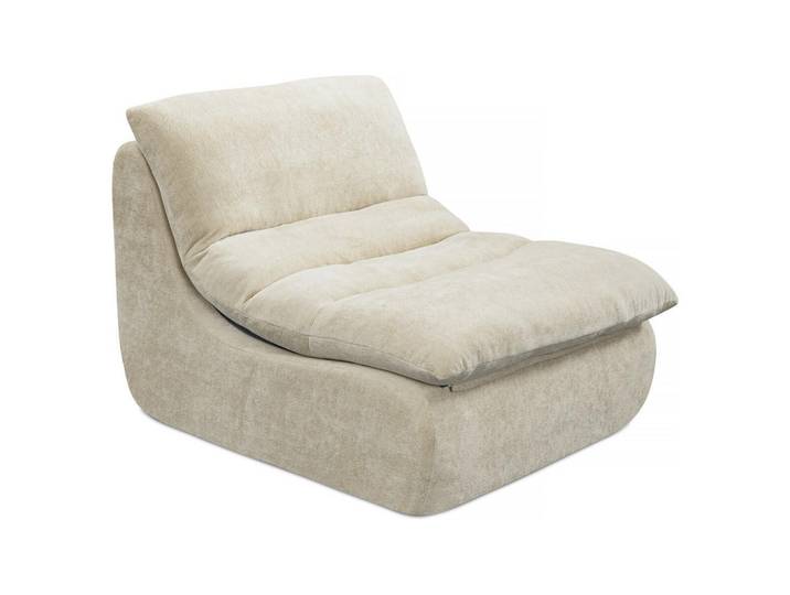 Habitat Garten Sessel candela beige, Beige, 96x75x81 cm, Wohnzimmer, Sessel, Polstersessel