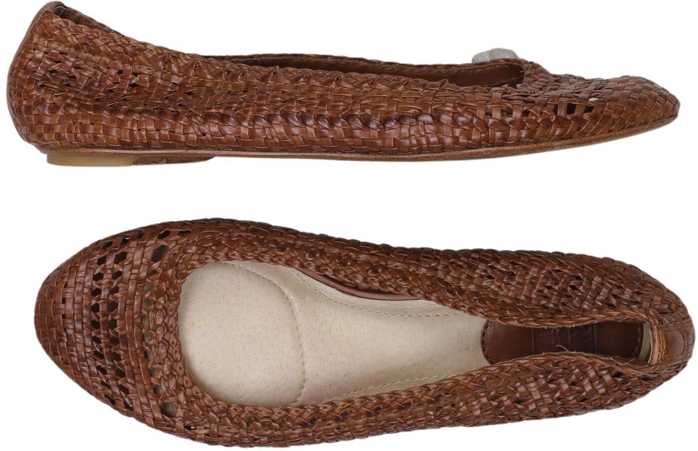 Frye Damen Ballerina, Braun, Gr. EU 36, kein / Etikett - Second Hand