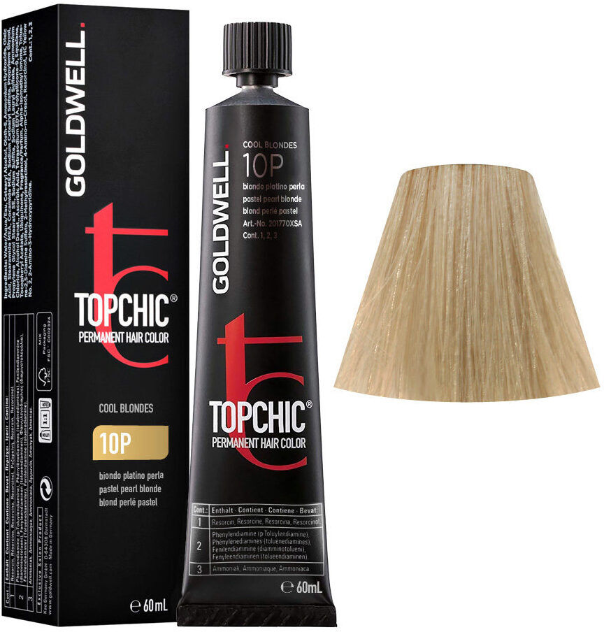Goldwell Topchic The Blondes Permanent Hair Color 60 ml 10P