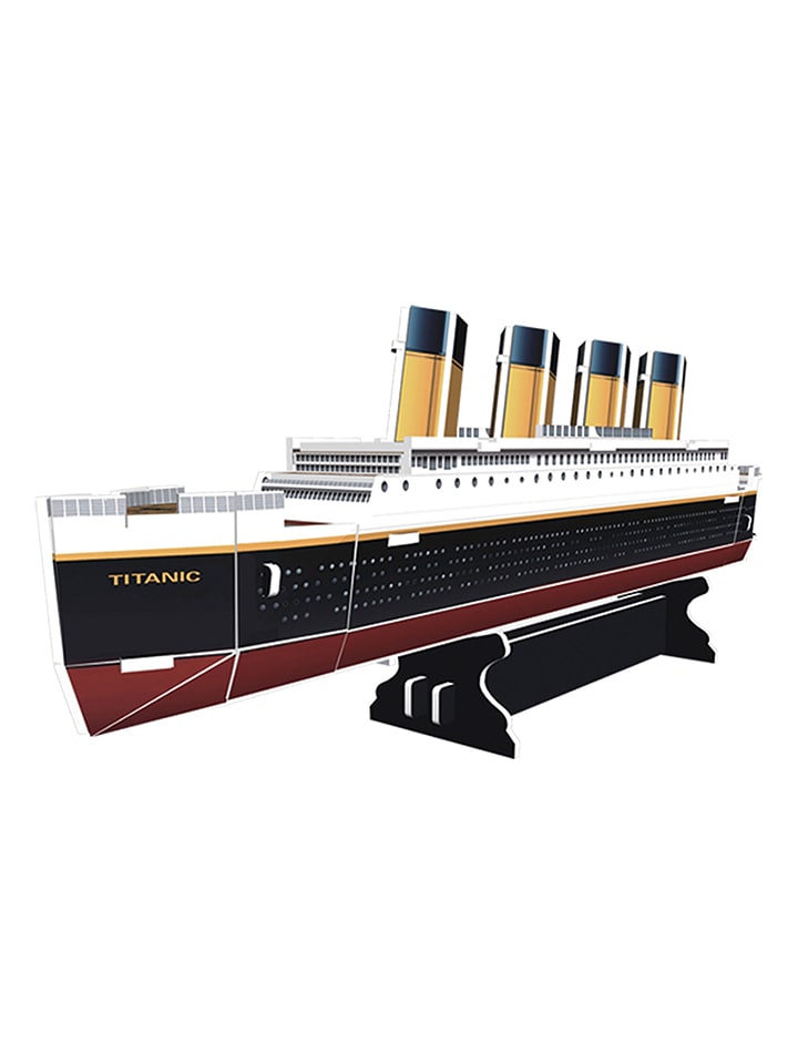 MGM 22tlg. 3D-Puzzle "Titanic" - ab 5 Jahren - onesize