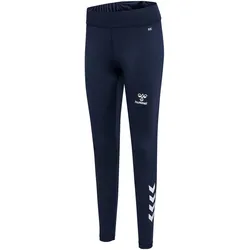 hummel, Damen, Tights, Core Xk Tights Woman (M), Blau