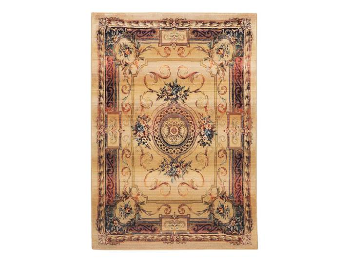 Tapis Gabiro 856 Beige/Beige 40 x 60cm Tissé à plat
