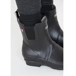 MOLS Rubberboots Suburbs, Größe 36 in Schwarz Schwarz