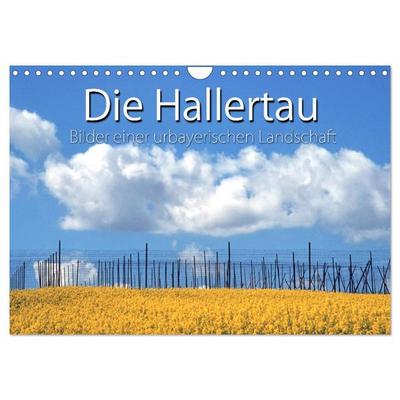 Hallertau (Wandkalender 2026 DIN A4 quer), CALVENDO Monatskalender