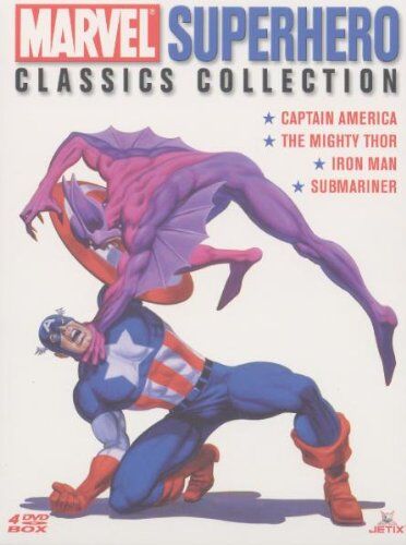 The Marvel Superhero Classics Collection (4 DVDs) - Preis vom 11.10.2026 03:10:56 h