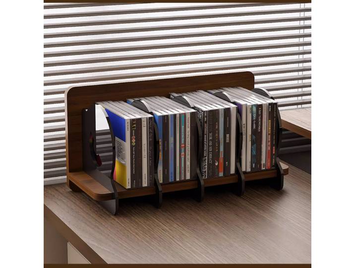 Supports pour CD haut De gamme, support De rangement pour Albums De grande capacité, supports pour CD, disque vinyle acrylique, meubles De maison, Bastidores De CD ZY40CDJ
