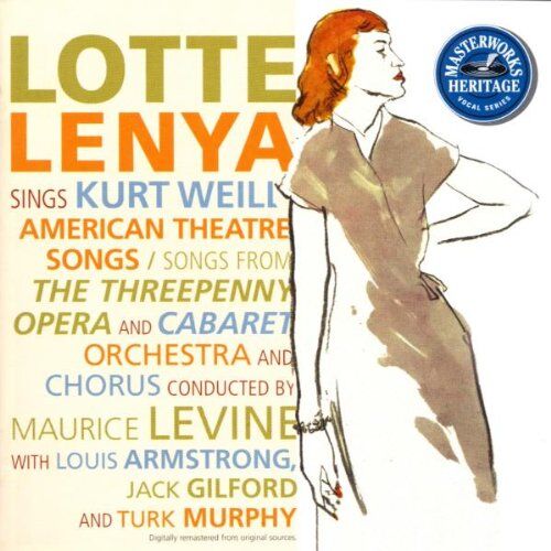 Lotte Lenya - Lotte Lenya: American Theater - Preis vom 09.10.2026 07:28:09 h