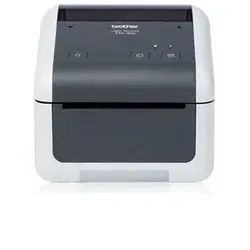 Brother TD-4410D Professioneller Desktop-Etikettendrucker (bis zu 203 dpi, bis zu 203 mm/Sek., USB, Seriell)(TD4410DXX1)