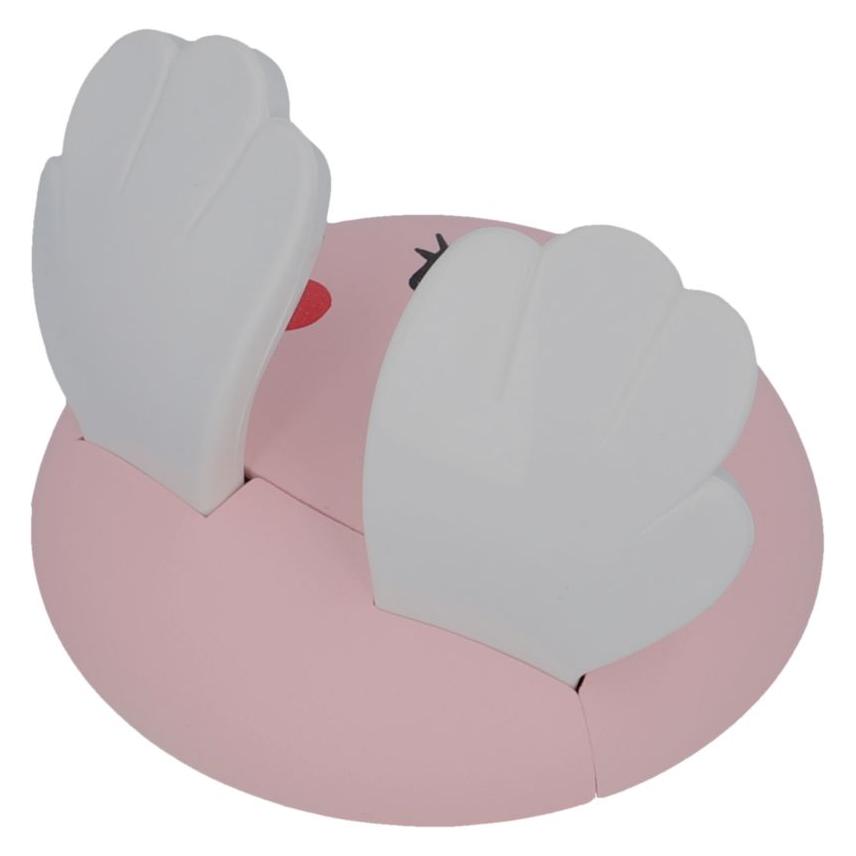 Inofix Klebehaken Smiley, pink (42687540)
