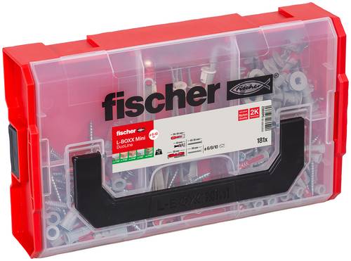 Fischer 548862 FIXtainer DUO-Line Dübel-Sortimentsbox 1St.
