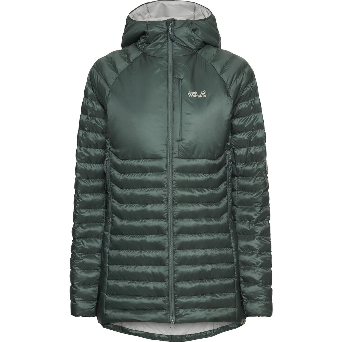 Jack Wolfskin Routeburn Pro INS Parka W sago palm (E0271) M A66386_E0271_A08
