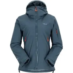 RAB Rab Damen Funktionsjacke W KHROMA TRANSPOSE JACKET, Größe 10 in Blau Blau