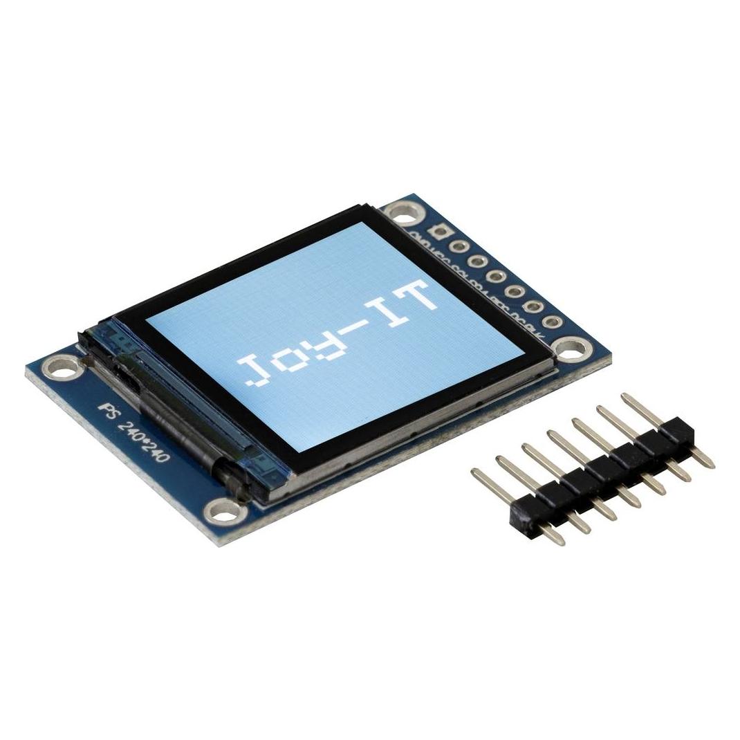 Joy-it Display-Modul 3.3 cm (1.3" ) 240 x 240 Pixel inkl. SBC-Aufnahme (SBC-LCD01)
