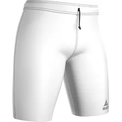 Select, Unisex, Sporthose, Thermo-Shorts (S), Weiss