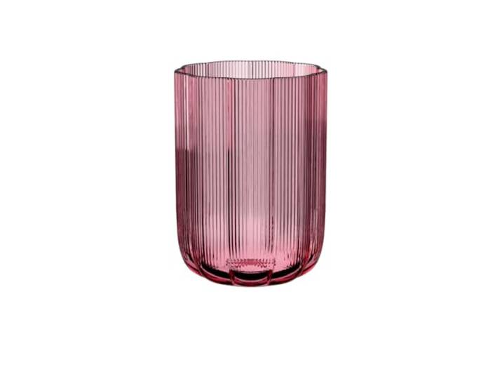 Villeroy & Boch – Fleur Gifts Vase, Höhe: ca. 22,5 cm, Lila, Florale Glasvase für ausdrucksstarke Arrangements, Hochwertiges Glas