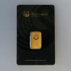 Goldbarren 5g THE PERTH MINT "Känguru"