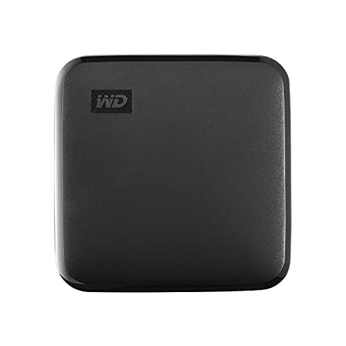 Western Digital Elements SE SSD 2000 GB USB 3.0 Zwart