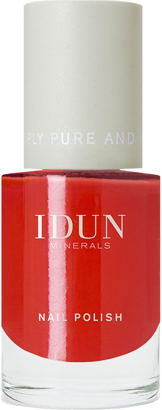 IDUN MInerals Nail Polish Korall 11ml