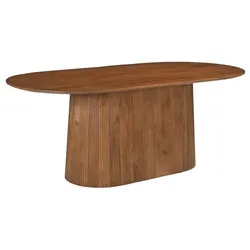 SIT Esstisch Ambra 200 x 100 cm Holz Braun