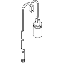 Ideal Standard Kabelstecker Zus.-Stellg A962216NU
