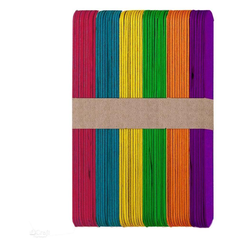 DP Craft Jumbo bunte Kreativstäbchen 60 Stk (47593887)