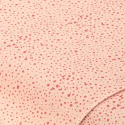 Baumwollstoff-Digitaldruck Mini-Dots "Dana", hellrosa/rosa
