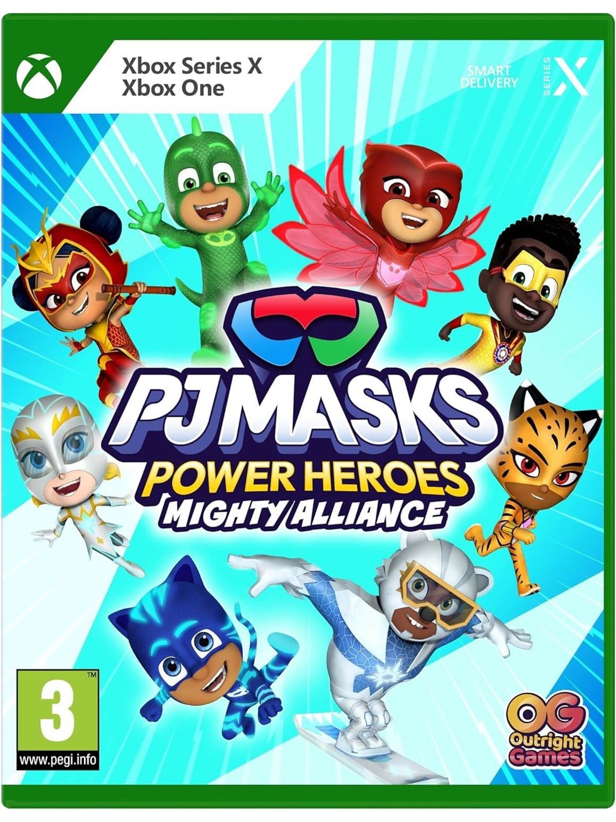 PJ Masks Power Heroes: Mighty Alliance - Microsoft Xbox One - Plattform - PEGI 3