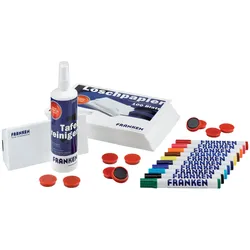 FRANKEN Magnettafel Zubehör-Set 04