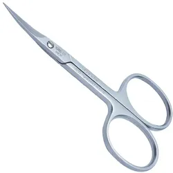Canal Nagel- und Hautschere gebogen rostfrei, 9 cm