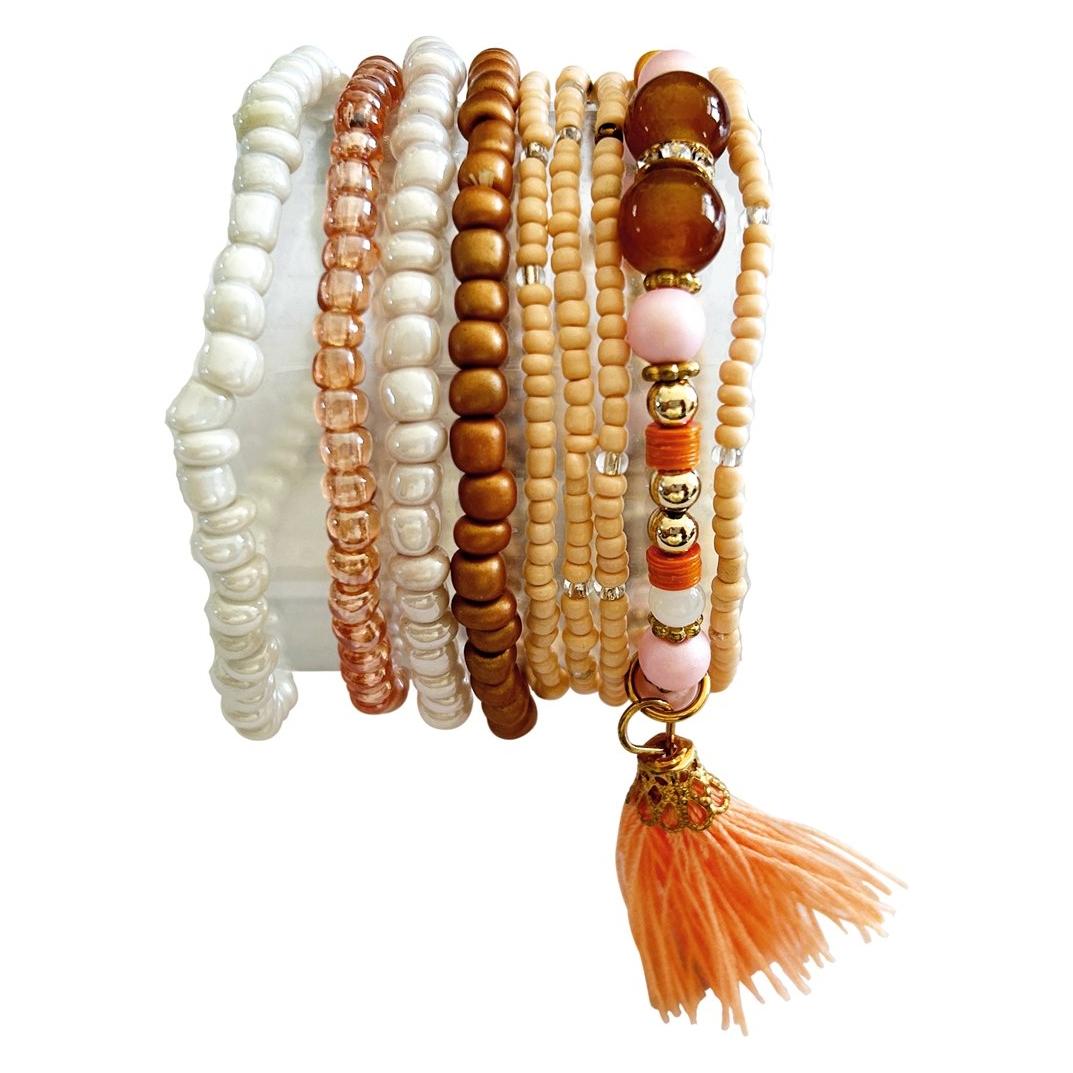 Glorex DIY Armband-Set, sandfarben.63716704 (61328133)