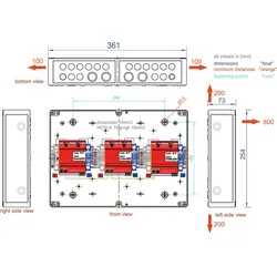 enwitec electronic Generatoranschlusskasten GAKS100032RXBCPC11DE