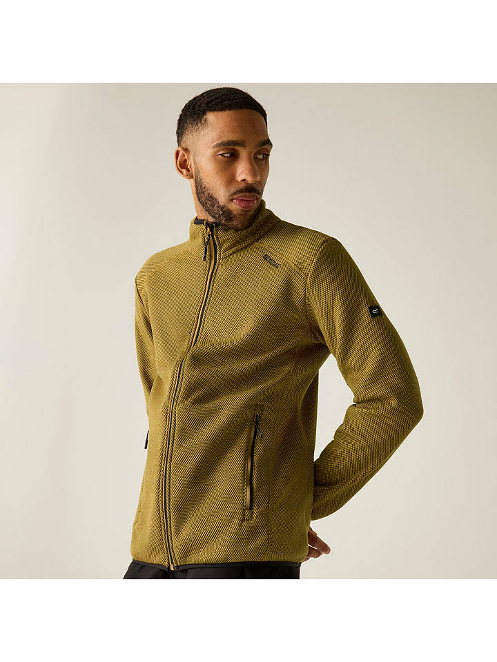 Regatta Fleecejacke "Newhill" in Senf - XXL