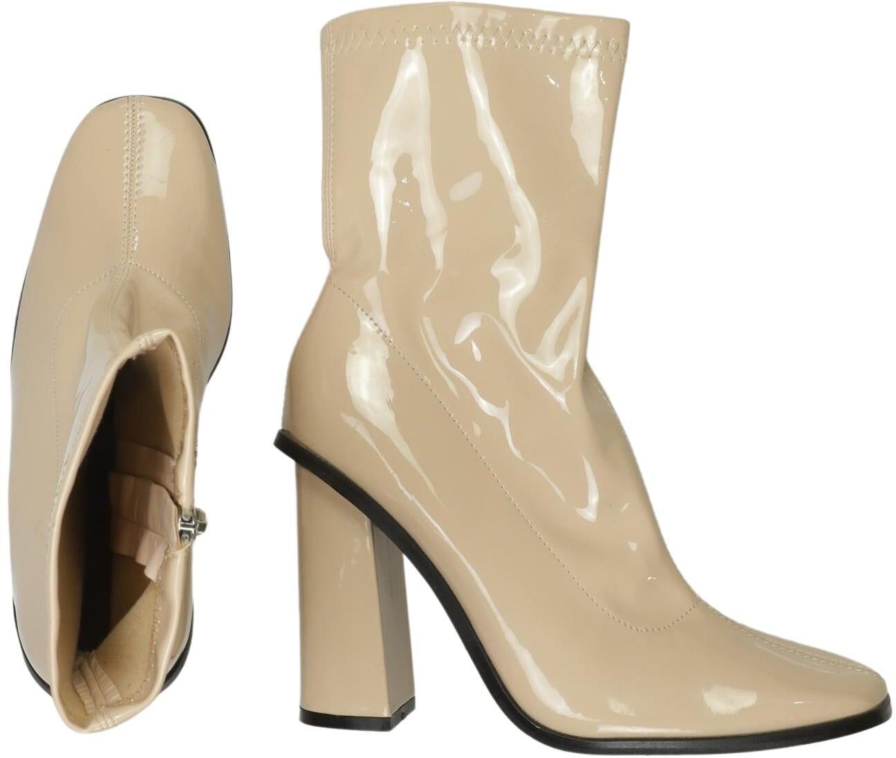 Raid Damen Stiefel, Beige, Gr. EU 38 (UK 5), kein / Etikett - Second Hand