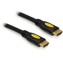 DeLOCK HDMI 1.4 Cable 2.0m male / male HDMI-Kabel 2 m HDMI Typ A (Standard) Schwarz